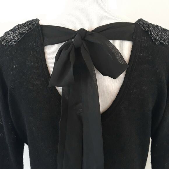 Maurices 3/4 Sleeve Tie Back Shirt - Picture 8 of 11